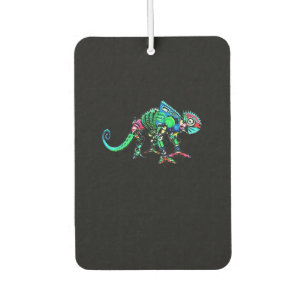 Iguana robot car air freshener