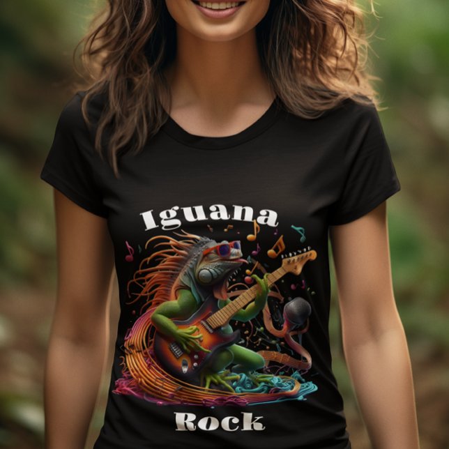 Iguana Rock T-Shirt (Creator Uploaded)