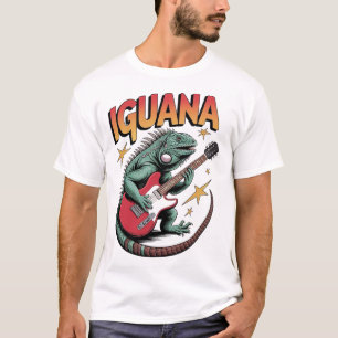 IGUANA ROCKSTAR T-Shirt