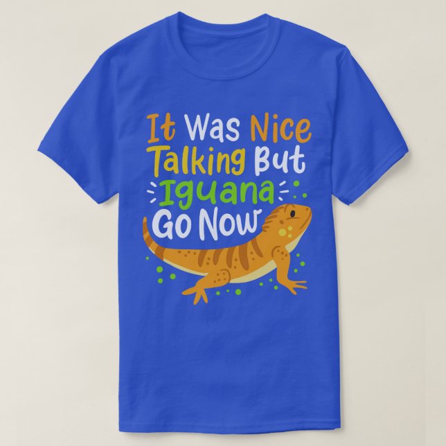 Iguana T-Shirt (Design Front)