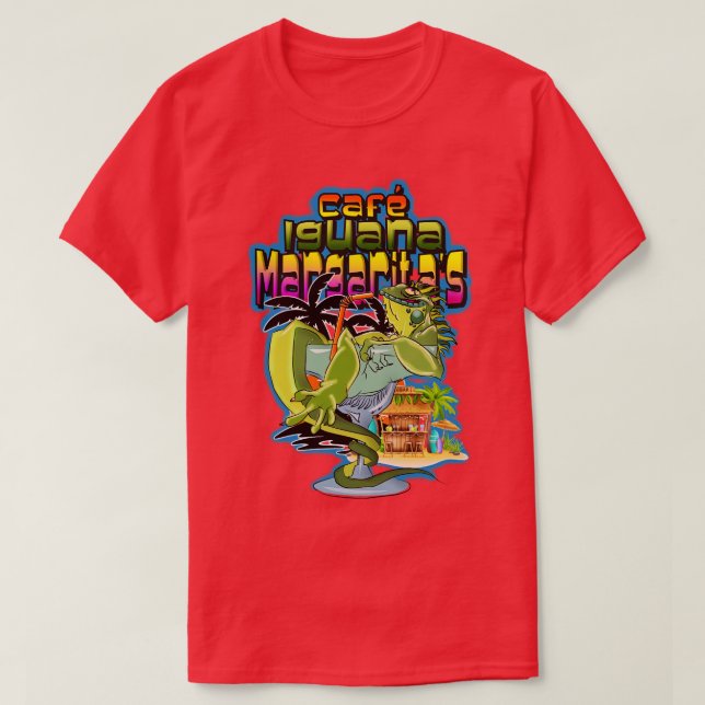 Iguana T-Shirt (Design Front)