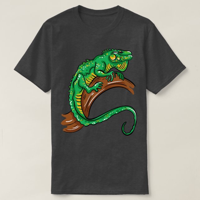 Iguana T-Shirt (Design Front)