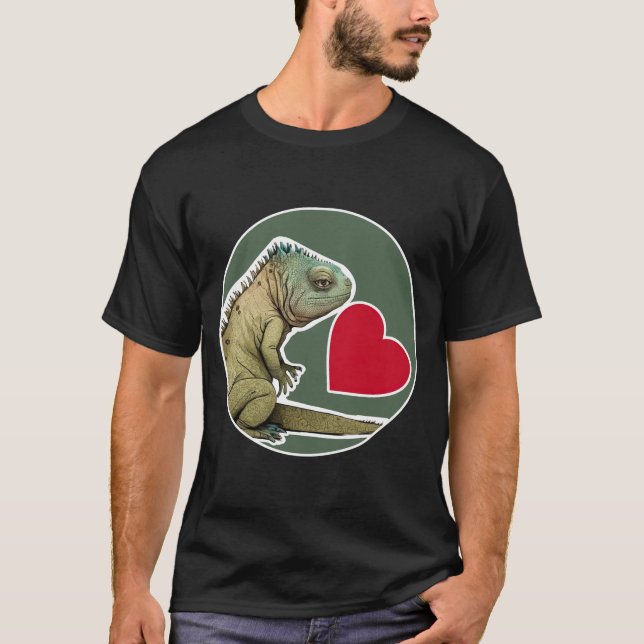 Iguana T-Shirt (Front)