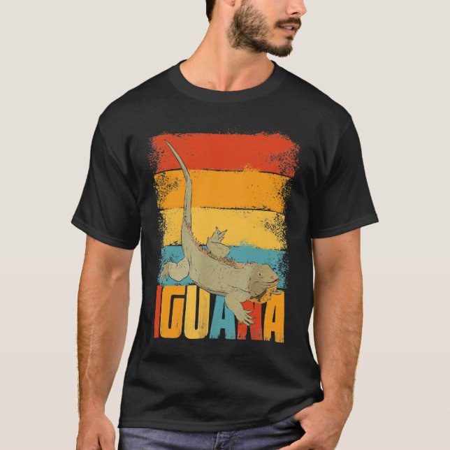 Iguana T- T-Shirt (Front)