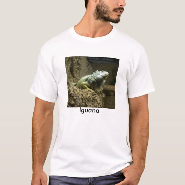 Iguana toddler (boy) t-shirt (Front)