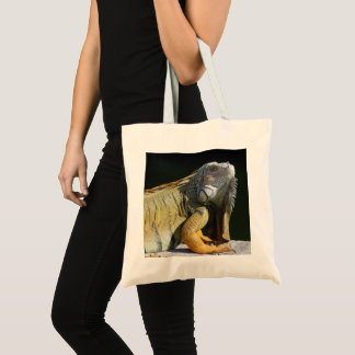 Iguana Tote Bag