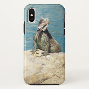 Iguana Tropical Wildlife Photography iPhone X Case
