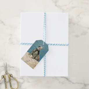 Iguana Tropical Wildlife Photography Gift Tags