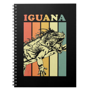 Iguana Vintage Gift Notebook