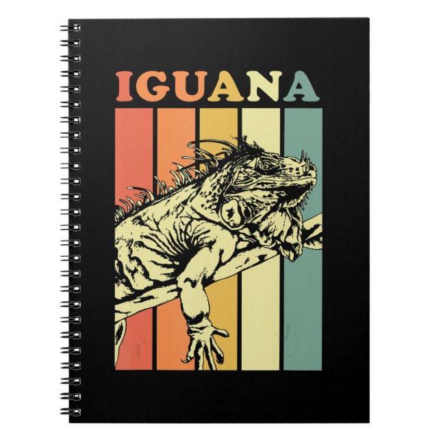 Iguana Vintage Gift Notebook (Front)
