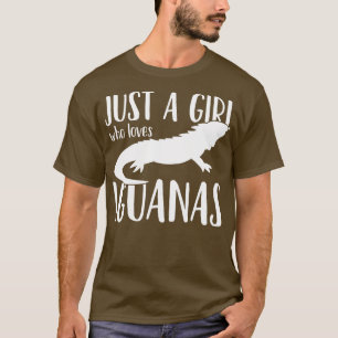 Iguanas Iguana Lover Lizard Reptile T-Shirt