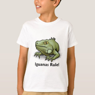 Iguanas Rule! T-Shirt