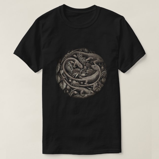 Iguanas T-Shirt (Design Front)