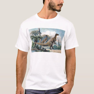 Iguanodon Antique Print T-Shirt