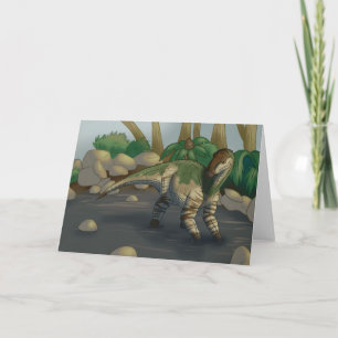 Iguanodon Card