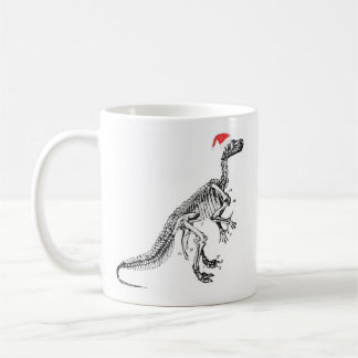 Iguanodon (Dinosaur)  Christmas  Coffee Mug