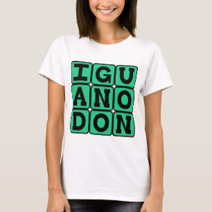 Iguanodon, Ornithopod Dinosaur T-Shirt