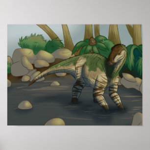 Iguanodon Poster