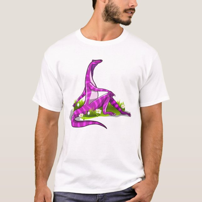 Iguanodon Showing Off Her Natural Beauty. T-Shirt (Front)
