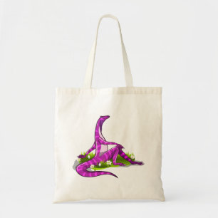 Iguanodon Showing Off Her Natural Beauty. Tote Bag