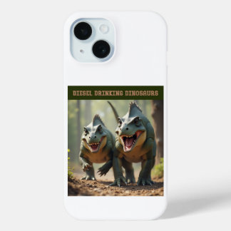 Iguanodons joking iPhone 15 case