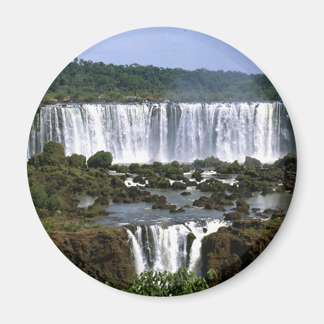 Iguassu Falls Magnet (Front)