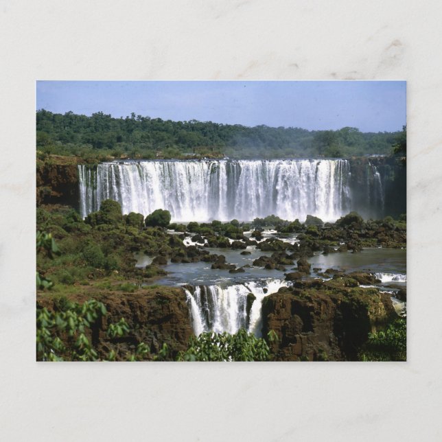 Iguassu Falls Postcard (Front)