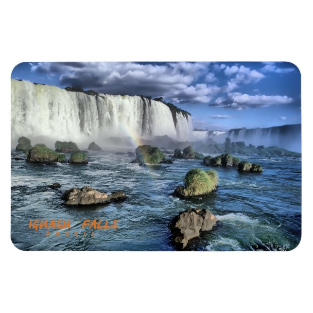 Iguasu falls, Brazil Magnet (Horizontal)
