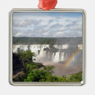 Iguazu Falls 8 Metal Tree Decoration