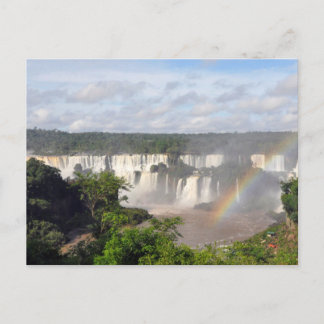 Iguazu Falls 8 Postcard