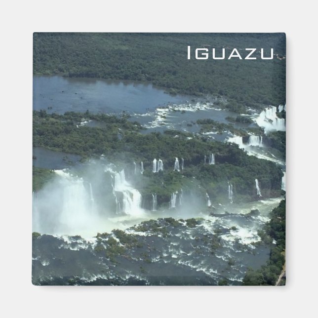 Iguazu falls - Aerial view Magnet (Front)