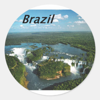 Iguazu-Falls-Argentina-and-Brazil-.JPG Classic Round Sticker