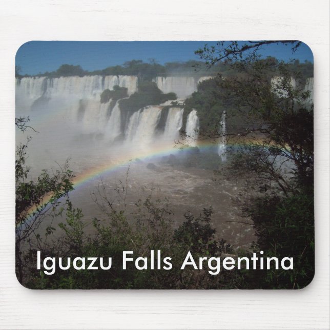 Iguazu Falls Argentina, Iguazu Falls Argentina Mouse Mat (Front)