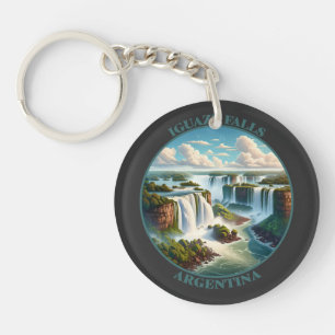Iguazu Falls Argentina Key Ring