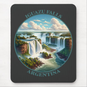 Iguazu Falls Argentina Mouse Mat