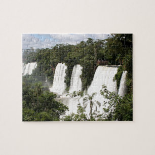 Iguazu Falls, Argentina, South America Jigsaw Puzzle