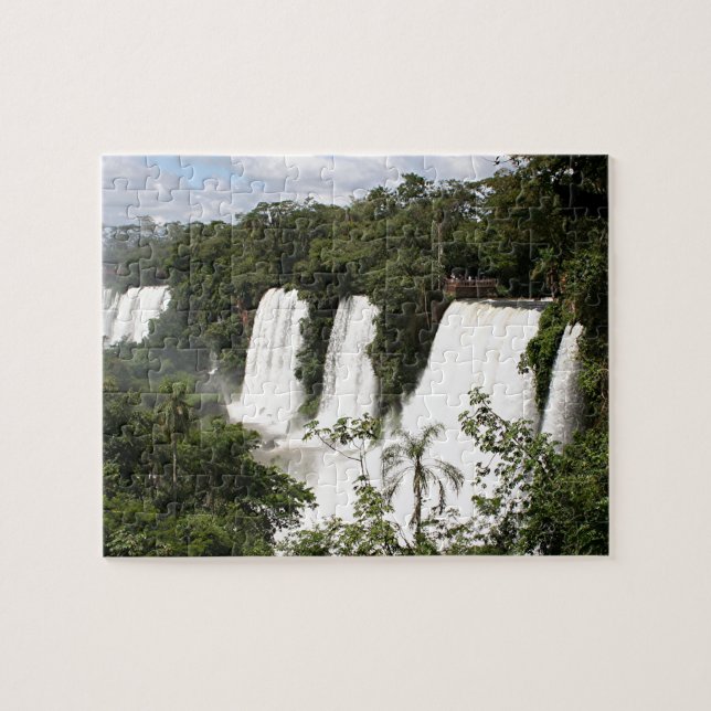 Iguazu Falls, Argentina, South America Jigsaw Puzzle (Horizontal)