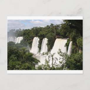 Iguazu Falls, Argentina, South America Postcard