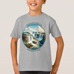 Iguazu Falls Argentina T-Shirt