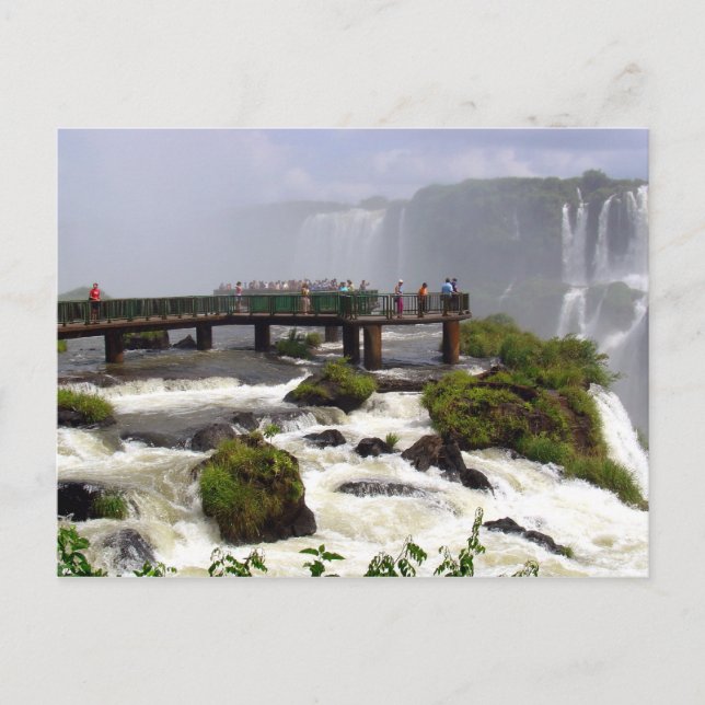 Iguazu Falls, Brazil Postcard (Front)
