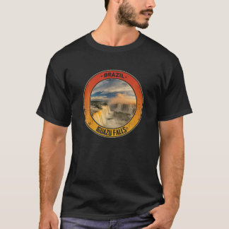Iguazu Falls Brazil Travel T Shirt