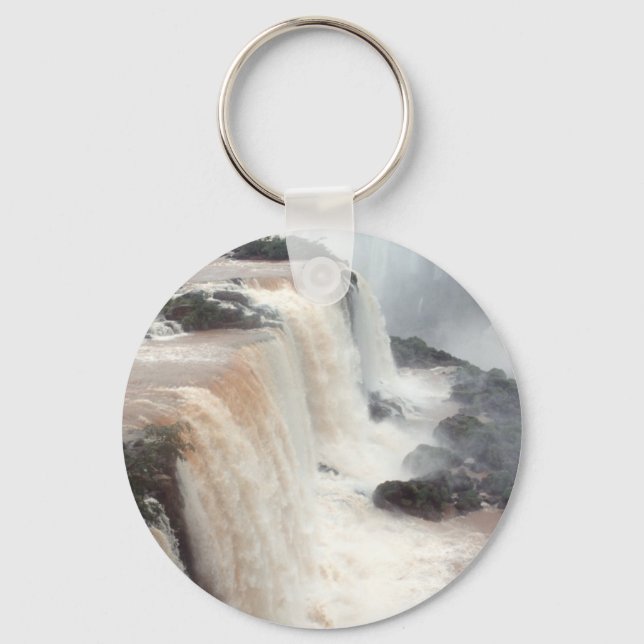 iguazu falls Brazill Key Ring (Front)