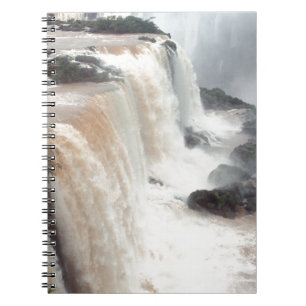 iguazu falls Brazill Notebook