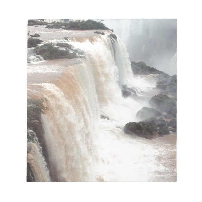 iguazu falls Brazill Notepad (Front)