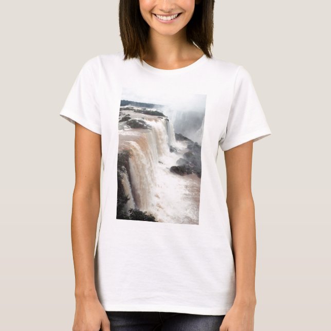 iguazu falls Brazill T-Shirt (Front)