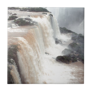 iguazu falls Brazill Tile