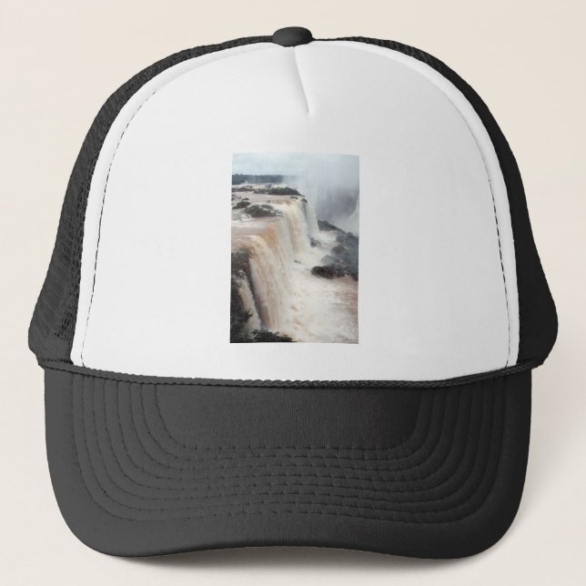 iguazu falls Brazill Trucker Hat (Front)