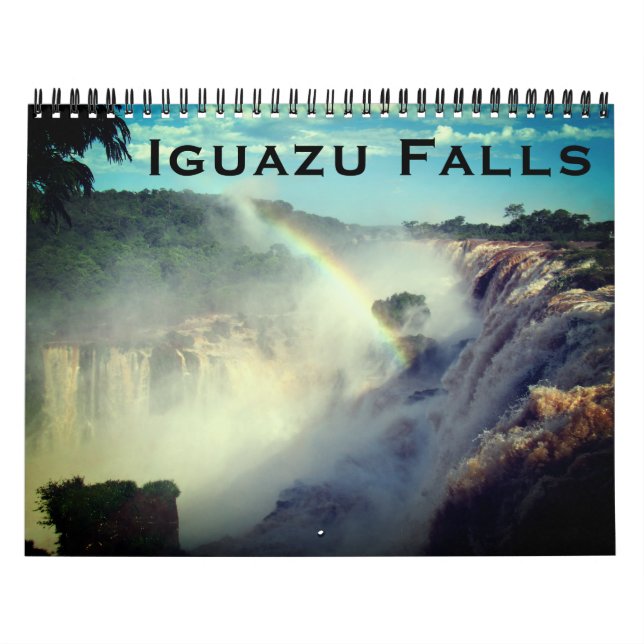 iguazu falls calendar (Cover)