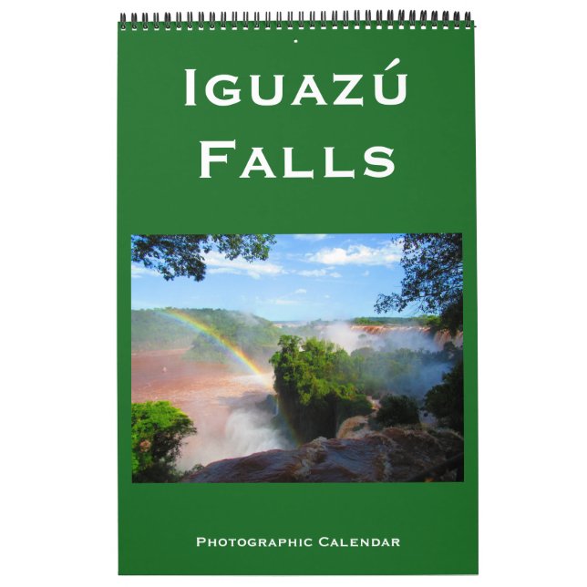 iguazú falls calendar (Cover)