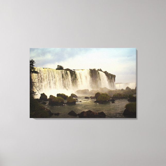 Iguazu Falls Canvas Print (Front)